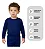CONJUNTO TÉRMICO 2 PEÇAS COMFORT FOFOTINHOS - AZUL MARINHO - UNISSEX - Imagem 3