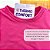 CONJUNTO TÉRMICO 2 PEÇAS COMFORT FOFOTINHOS - ROSA CHICLETE - MENINA - Imagem 4