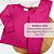 CONJUNTO TÉRMICO 2 PEÇAS COMFORT FOFOTINHOS - ROSA CHICLETE - MENINA - Imagem 3