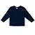 CAMISETA TÉRMICA MANGA LONGA TIP TOP - AZUL MARINHO - UNISSEX - Imagem 1
