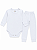 CONJUNTO TÉRMICO 2 PEÇAS COMFORT FOFOTINHOS - BRANCO - UNISSEX - Imagem 1