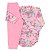 PIJAMA TÉRMICO SOFT 2 PEÇAS PETTENATI FOFOTINHOS - UNICÓRNIO ROSA NEON - MENINA - Imagem 1