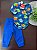 PIJAMA TÉRMICO SOFT 2 PEÇAS PETTENATI FOFOTINHOS - MONSTRINHOS AZUL - MENINO - Imagem 2
