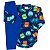PIJAMA TÉRMICO SOFT 2 PEÇAS PETTENATI FOFOTINHOS - MONSTRINHOS AZUL - MENINO - Imagem 1