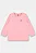 CAMISETA TÉRMICA MANGA LONGA UP BABY - ROSA - MENINA - Imagem 1
