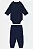 CONJUNTO TÉRMICO 2 PEÇAS UP BABY - AZUL MARINHO - UNISSEX - Imagem 2