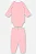 CONJUNTO TÉRMICO 2 PEÇAS UP BABY - ROSA - Imagem 2