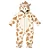MACACÃO PELUDINHO TIP TOP - GIRAFINHA - UNISSEX - Imagem 1