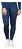 CALÇA LEGGING TÉRMICA JAGAR - AZUL MARINHO - FEMININA - Imagem 1
