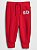 CALÇA MOLETOM FLANELADO GAP - VERMELHO - UNISSEX - Imagem 1