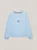MOLETOM FLANELADO TOMMY HILFIGER - AZUL CLARO - MENINO - Imagem 1