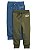 KIT 2 CALÇAS GAP - AZUL E VERDE MILITAR - MENINO - Imagem 1