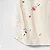 CAMISETA MANGA CURTA GAP KIDS - FLORZINHAS - MENINA - Imagem 3
