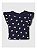 CAMISETA MANGA CURTA GAP - FLORAL AZUL - MENINA - Imagem 1