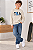 MOLETINHO FLANELADO GAP KIDS - SKATE - MENINO - Imagem 2