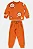 CONJUNTO MOLETOM 2 PEÇAS UP BABY KIDS - LEÃOZINHO LARANJA - MENINO - Imagem 1