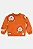 CONJUNTO MOLETOM 2 PEÇAS UP BABY KIDS - LEÃOZINHO LARANJA - MENINO - Imagem 3