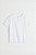 CAMISETA MANGA CURTA H&M KIDS - BRANCO BASICO - MENINO - Imagem 1