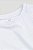 CAMISETA MANGA CURTA H&M KIDS - BRANCO BASICO - MENINO - Imagem 3