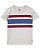 CAMISETA MANGA CURTA OSHKOSH - LISTRAS AZUL E VERMELHO - MENINO - Imagem 1