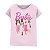 CAMISETA MANGA CURTA BARBIE  - ROSA - MENINA - Imagem 1