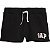 BERMUDA MOLETOM GAP KIDS - PRETO - MENINA - Imagem 1