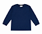 CAMISETA TÉRMICA MANGA LONGA COMFORT FOFOTINHOS - AZUL MARINHO - UNISSEX - Imagem 1
