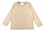 CAMISETA TÉRMICA MANGA LONGA COMFORT FOFOTINHOS - NUDE - UNISSEX - Imagem 1