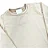 CAMISETA TÉRMICA MANGA LONGA COMFORT FOFOTINHOS - NUDE - UNISSEX - Imagem 3
