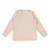 CAMISETA TÉRMICA MANGA LONGA COMFORT FOFOTINHOS - NUDE - UNISSEX - Imagem 1