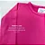 CAMISETA TÉRMICA MANGA LONGA COMFORT FOFOTINHOS - ROSA CHICLETE - MENINA - Imagem 4