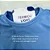 CAMISETA TÉRMICA MANGA LONGA COMFORT FOFOTINHOS - AZUL CLARO - UNISSEX - Imagem 3