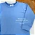 CAMISETA TÉRMICA MANGA LONGA COMFORT FOFOTINHOS - AZUL CLARO - UNISSEX - Imagem 2