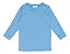 CAMISETA TÉRMICA MANGA LONGA COMFORT FOFOTINHOS - AZUL CLARO - UNISSEX - Imagem 1