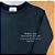CAMISETA TÉRMICA MANGA LONGA COMFORT FOFOTINHOS - PRETO - UNISSEX - Imagem 2