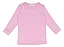 CAMISETA TÉRMICA MANGA LONGA COMFORT FOFOTINHOS - ROSA BLUSH - MENINA - Imagem 1