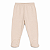 CALÇA TÉRMICA COM PÉ COMFORT FOFOTINHOS - AREIA - UNISSEX - Imagem 1