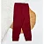CALÇA TÉRMICA COMFORT FOFOTINHOS - BORDÔ - UNISSEX - Imagem 3
