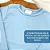 CAMISETA TÉRMICA MANGA LONGA PETTENATI FOFOTINHOS - AZUL CLARO - UNISSEX - Imagem 5