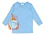 CAMISETA TÉRMICA MANGA LONGA PETTENATI FOFOTINHOS - AZUL CLARO - UNISSEX - Imagem 2