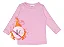 CAMISETA TÉRMICA MANGA LONGA PETTENATI FOFOTINHOS - ROSA CLARO - MENINA - Imagem 2
