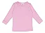 CAMISETA TÉRMICA MANGA LONGA PETTENATI FOFOTINHOS - ROSA CLARO - MENINA - Imagem 1