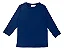 CAMISETA TÉRMICA MANGA LONGA PETTENATI FOFOTINHOS - AZUL MARINHO - UNISSEX - Imagem 1