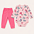 PIJAMA 2 PEÇAS SOFT PETTENATI FOFOTINHOS - DINO ANIVERSÁRIO - MENINA - Imagem 1