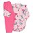 PIJAMA TÉRMICO SOFT 2 PEÇAS PETTENATI FOFOTINHOS - DINO ANIVERSÁRIO - MENINA - Imagem 1