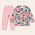 PIJAMA 2 PEÇAS SOFT PETTENATI FOFOTINHOS KIDS - MONSTRINHOS ROSA NEON - MENINA - Imagem 1