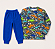 PIJAMA SOFT 2 PEÇAS PETTENATI FOFOTINHOS KIDS - DINOSSAUROS NEON - MENINO - Imagem 1