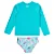 MODA PRAIA 2 PEÇAS TIP TOP KIDS - SORVETINHO - PROTEÇÃO UV50+ - MENINA - Imagem 2