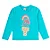 MODA PRAIA 2 PEÇAS TIP TOP KIDS - SORVETINHO - PROTEÇÃO UV50+ - MENINA - Imagem 4