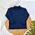 CAMISETA TÉRMICA GOLA ALTA MANGA LONGA COMFORT FOFOTINHOS - AZUL MARINHO - UNISSEX - Imagem 1